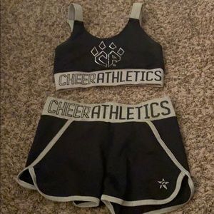 Cheer practice clothes